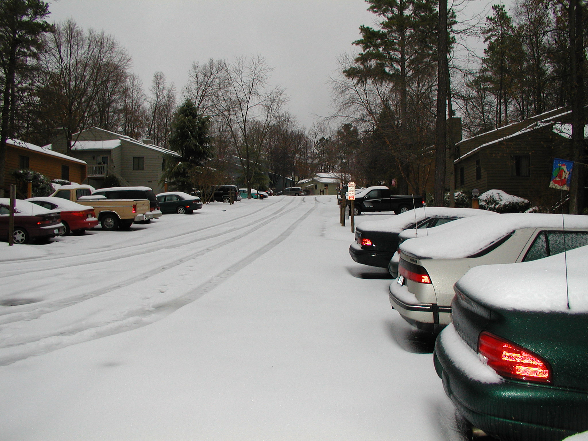 Rocky Point Parkway (it's really just a local street), Henrico County, Virginia